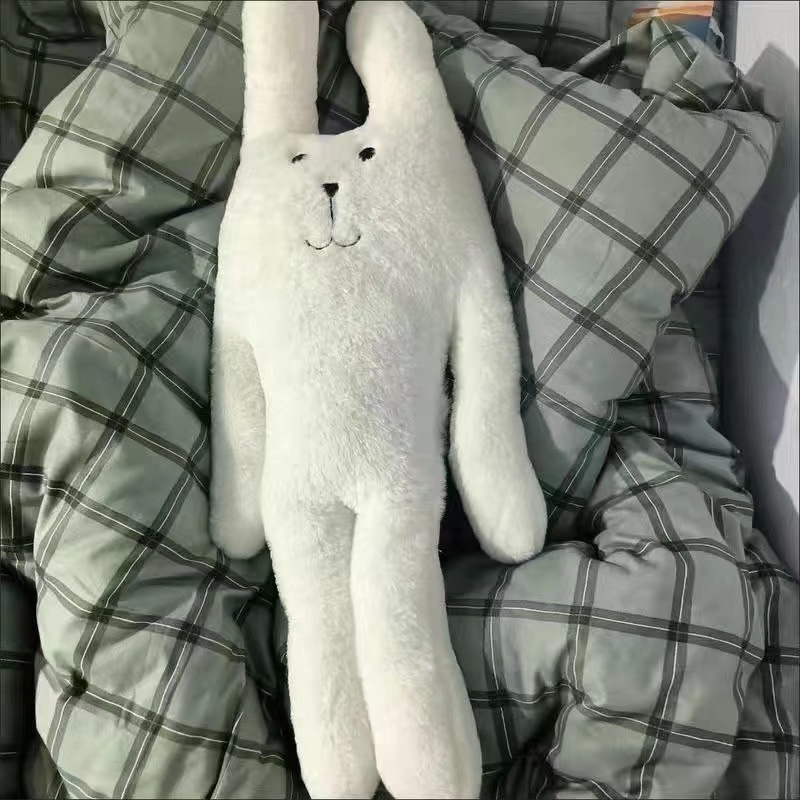 Bantal Plushie Kelinci Panjang Untuk Tidur Dan Kenyamanan, Penambahan Yang Bagus Untuk Tidur Anda