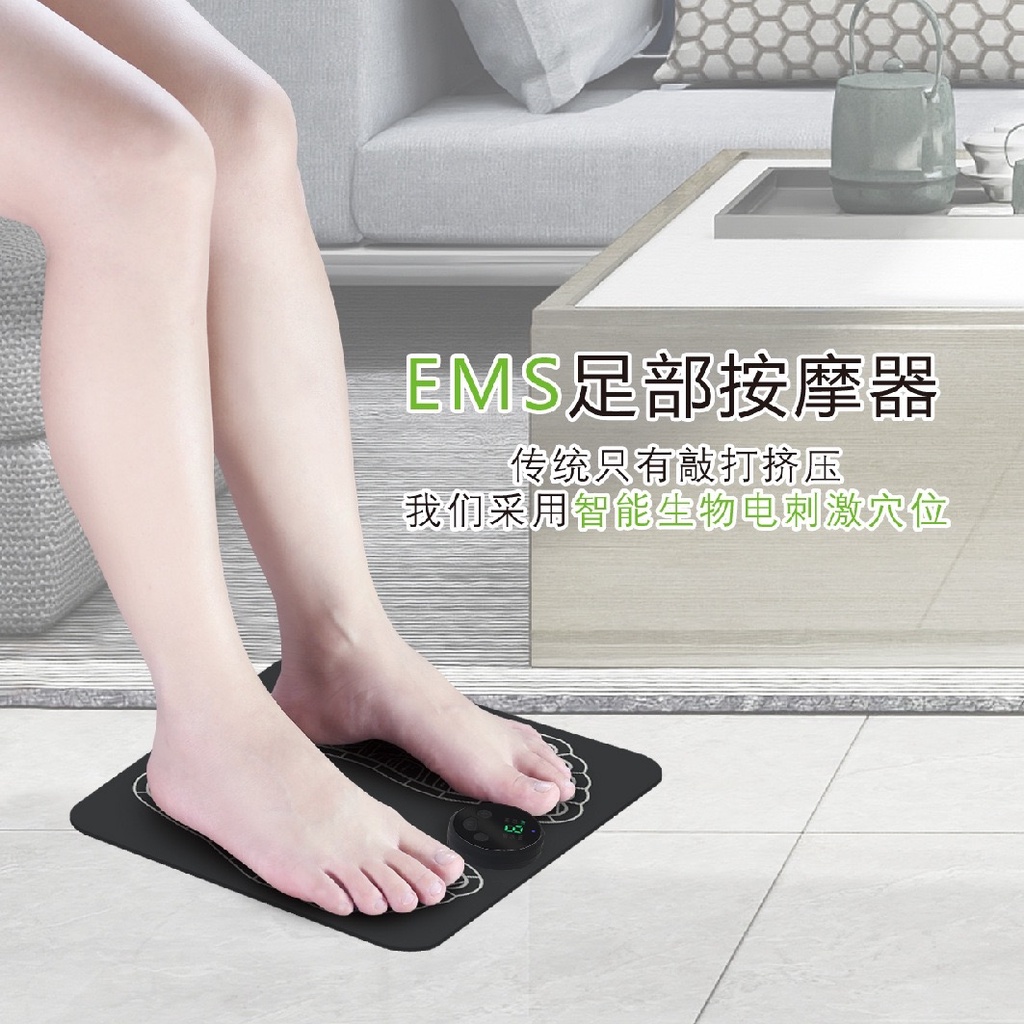 Umakuigital display baterai model mport pijat Foot pad instrumen alfinoot pemijat stapelassage alat fiktor lain ilot pemijat mesin terapi stapeloot