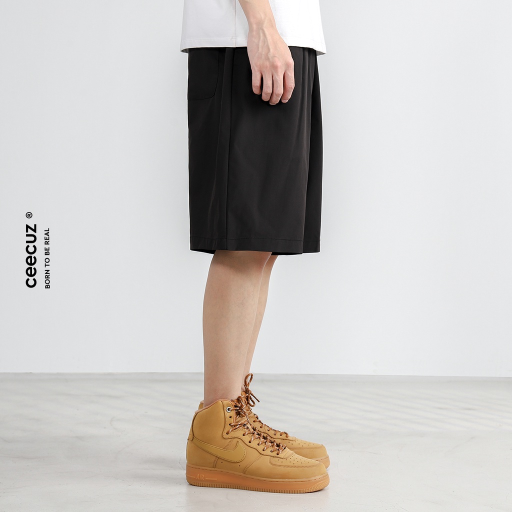 SPORT PANTS Ceecuz Spring/Summer Over Knee Sports Shorts for Men's Loose Casual Straight Mid length 