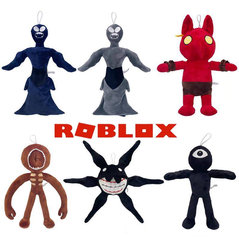 Mainan RobloxDoorsHotel Plush Escape from the Doorway Boneka Gambar Game