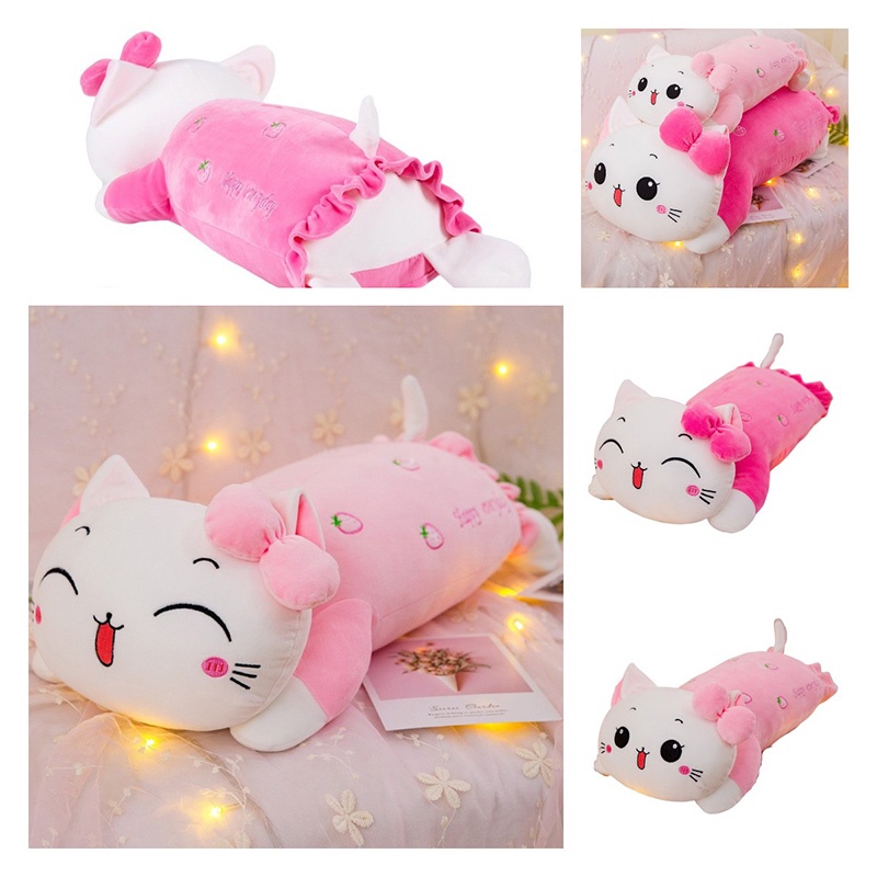 Boneka Plush Kucing Aneh Ideal Untuk Kolektor Dan Penghias