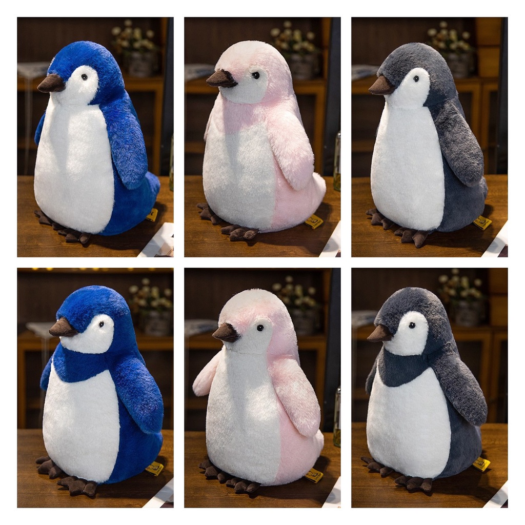 Ce Penguin Plushie Untuk Penggemar Ocean Dan Arctic Segala Usia