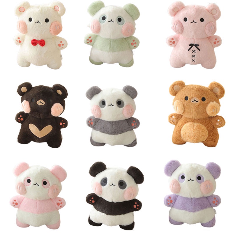 Boneka Panda Bear Binatang Berkualitas Tinggi Dan Aman Untuk Anak-Anak Segala Usia