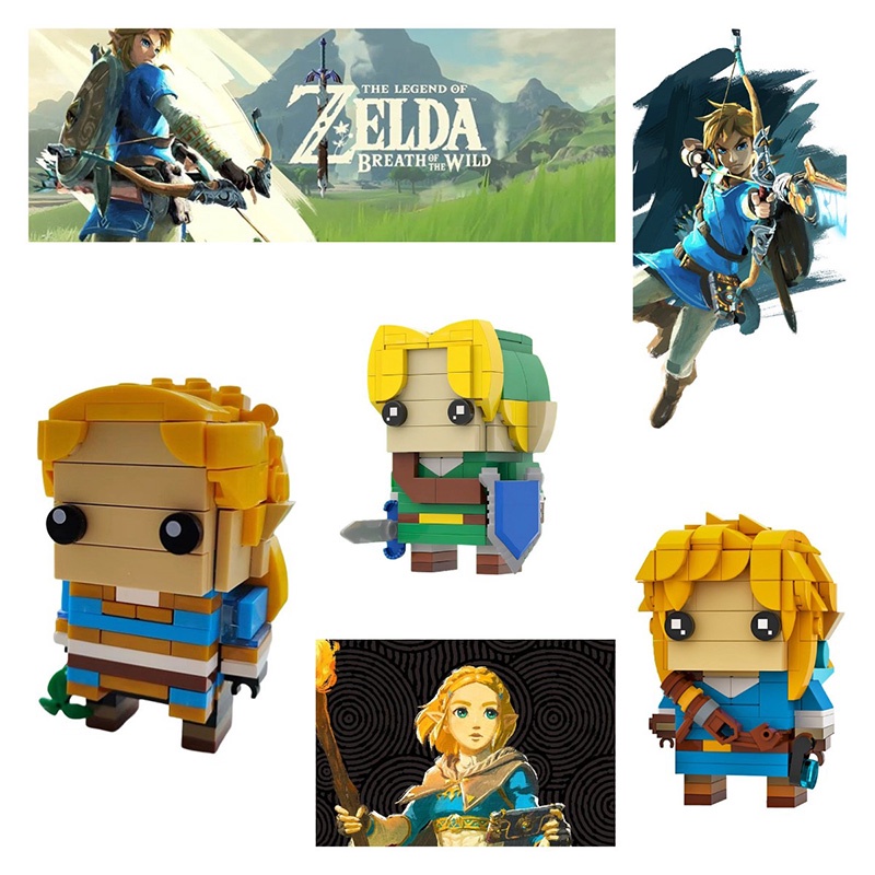 Link Berkualitas Tinggi Dan Blok Bangunan Zelda Moc Hadiah Mantap Untuk Penggemar