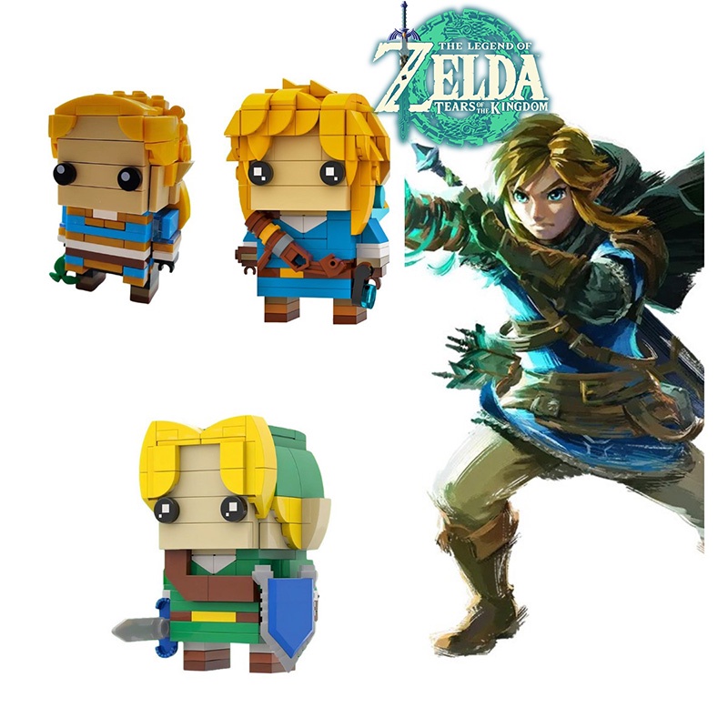 Link Berkualitas Tinggi Dan Blok Bangunan Zelda Moc Hadiah Mantap Untuk Penggemar