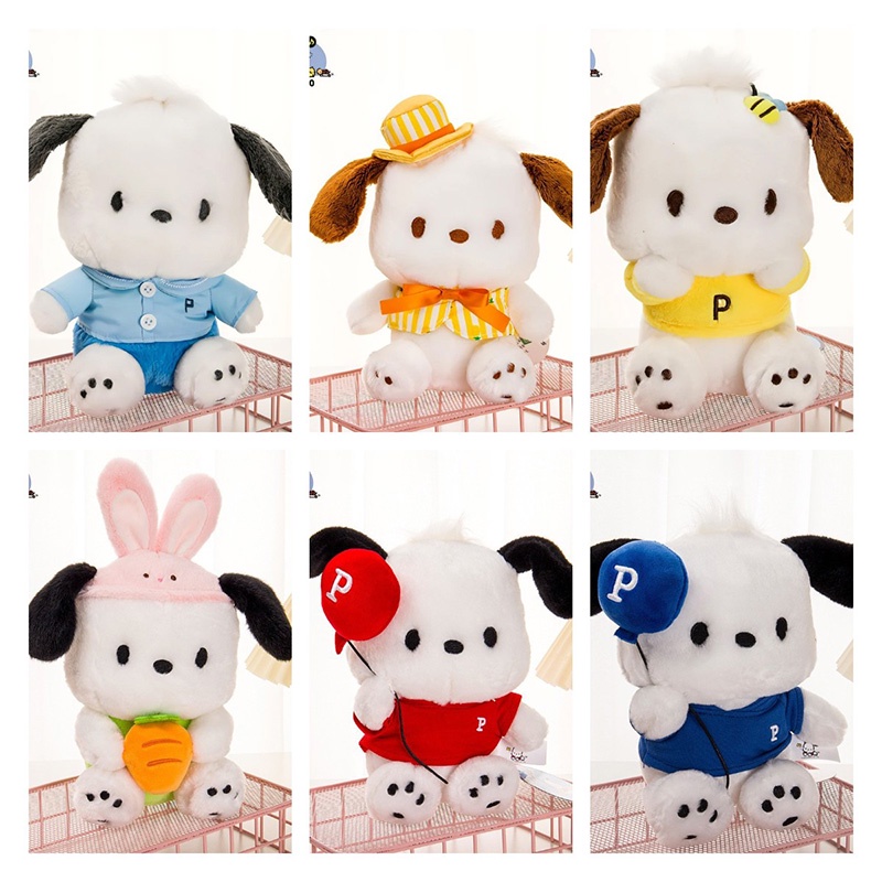 Pochacco Mainan Menggemaskan Mewah Dari Koleksi Pooch Sanrio Cocok Untuk Hadiah Remaja