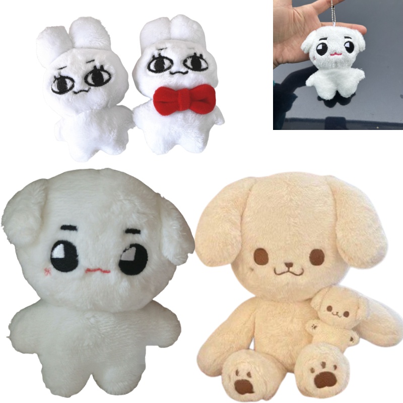 Nctdream Jeno Kongjjen Dream Show Merchandise Adorable White Bunny Pilihan Gantungan Kunci Dan Boneka