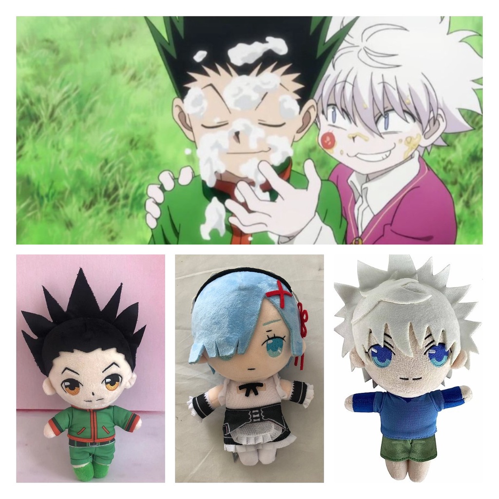 Plushies Landak 20cm Dengan Karakter Berbeda Nagito Komaeda, Ouma Kokichi And Girl