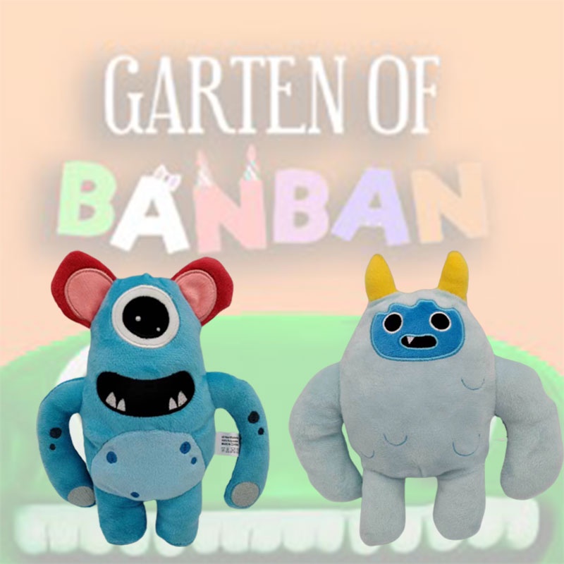 Mainan Banban Garten Plush Lucu Dibuat Dengan Plush Pendek Lembut Dan Isian Katun Pp Berkualitas Tinggi