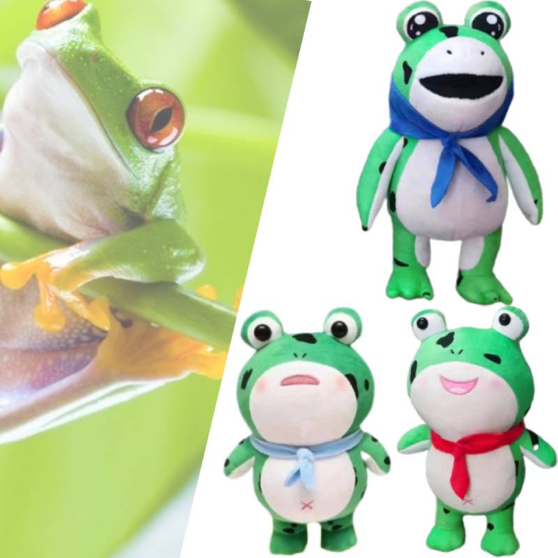 Viral Tiktok Kodok Plush Wajib Punya Untuk Koleksi Mainan Trendy