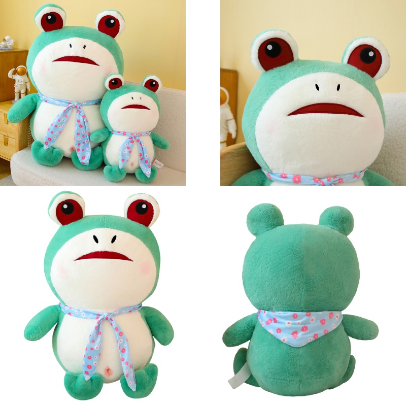 Plushie Katak Terbaru Tai Xiang Terlaris- Bagus Untuk Home Decor Dan Gifting