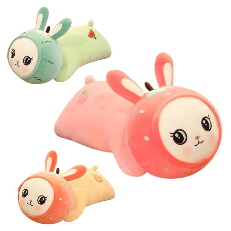 Bantal Boneka Kelinci Buah Lovely Untuk Cuddling Dan Snuggling