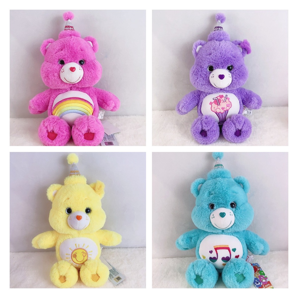 Fun Safe and Stuffed Animal Untuk Beruang Anak Rainbow