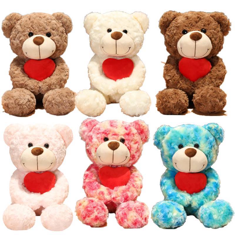 Teddy Bear Plushie Aman Dan Tidak Beracun Untuk Anak Dan Dewasa Segala Usia