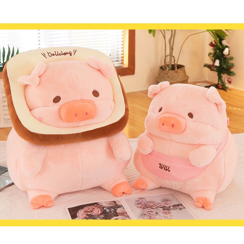 Lulu Pig Plushie Warna Vibrant Dan Empat Ukuran Tersedia Untuk Ebay Amazon Dan Lainnya