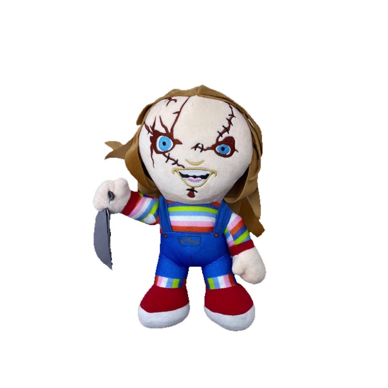 Mainan Anak Play It Chucky Boneka Kain Mainan Mewah Koleksi Dekorasi Halloween