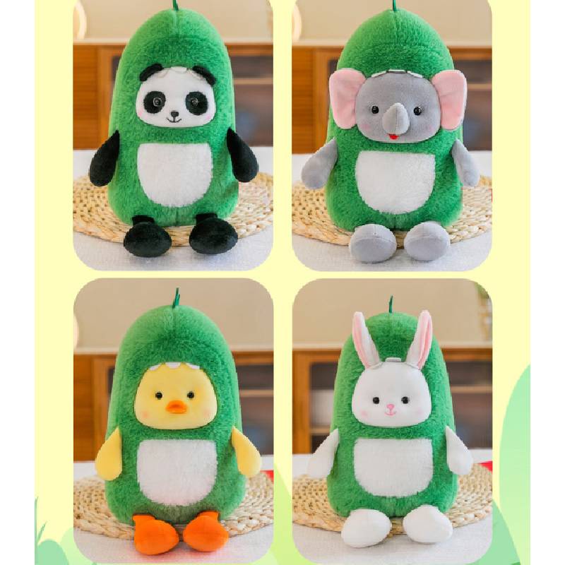 Plushie Dinosaurus Pengubah Rambut Pendek Lembut Nyaman Dan Tahan Lama Ideal Untuk Dekorasi Bermain Dan Kamar Anak Tersedia 4desain Hewan