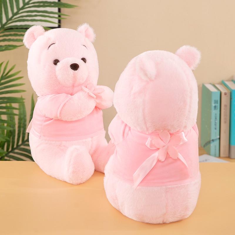 Boneka Plush Motif Beruang Ceri Manis Dan Indah Untuk Anak Perempuan