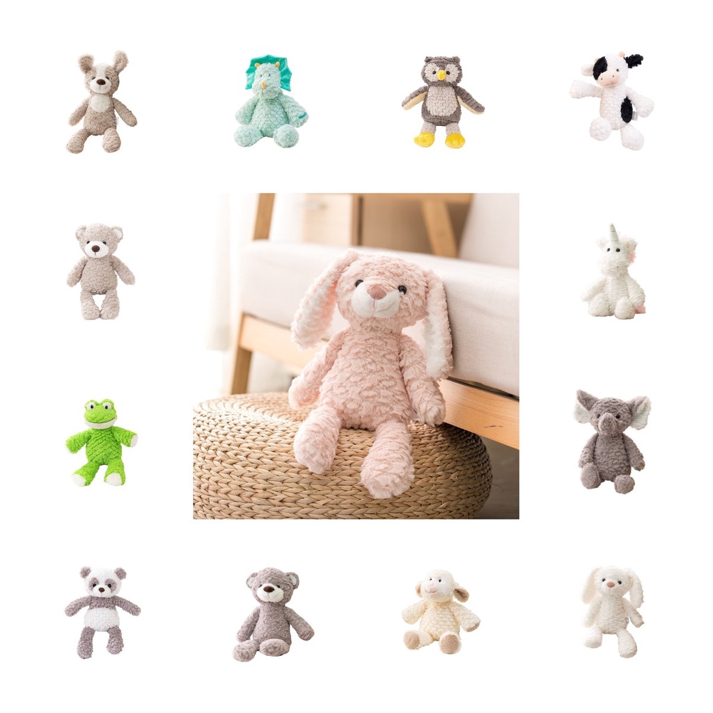 Mainan Plush Hewan Berkaki Panjang Untuk Memberi Dan Kejutan Hadiah Kreatif