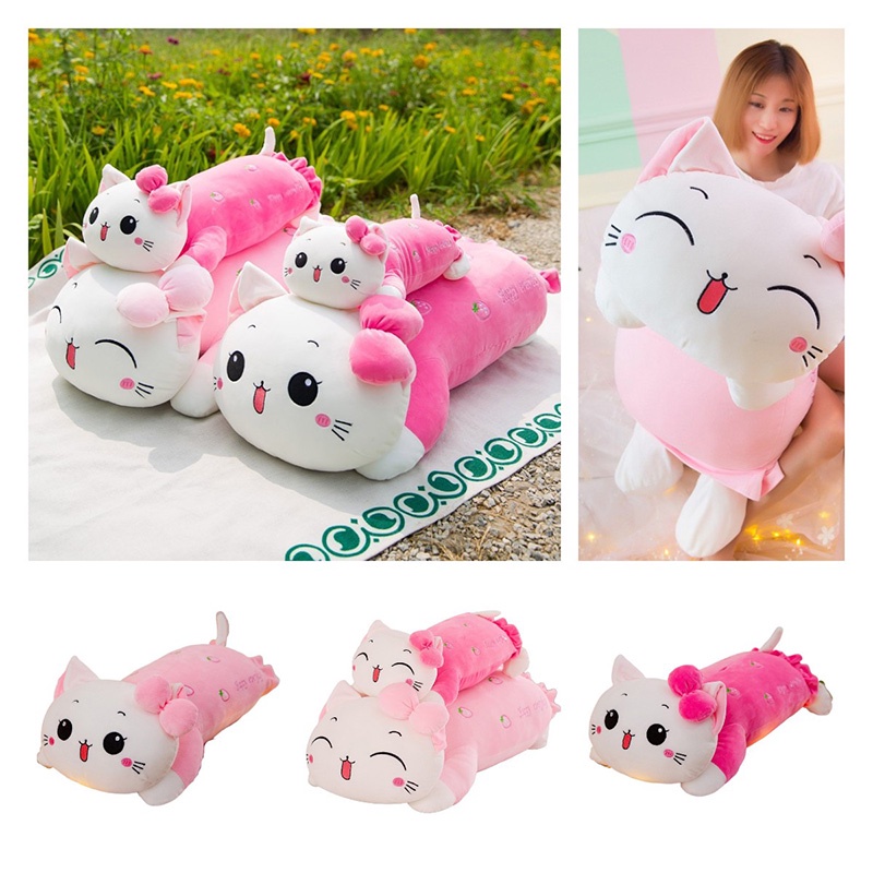 Boneka Plush Kucing Aneh Ideal Untuk Kolektor Dan Penghias