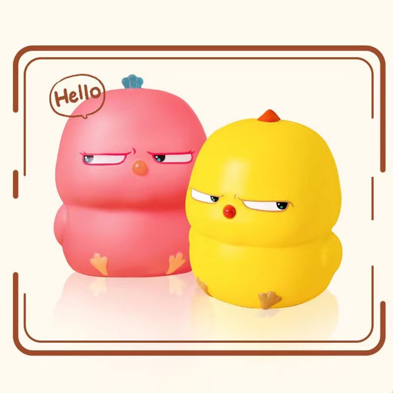 Mainan Anti Stress Lucu Phebie Burung Pink Slow Rising Squishy Ideal Untuk Menenangkan Syaraf Dan Mengelola Stress