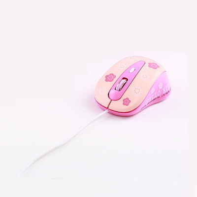 2.4ghz Lucu Hello Kitty Wireless Mouse Komputer Mouse Mini Hadiah Mause 1600DPI USB Mouse Optik Untuk Laptop Tikus