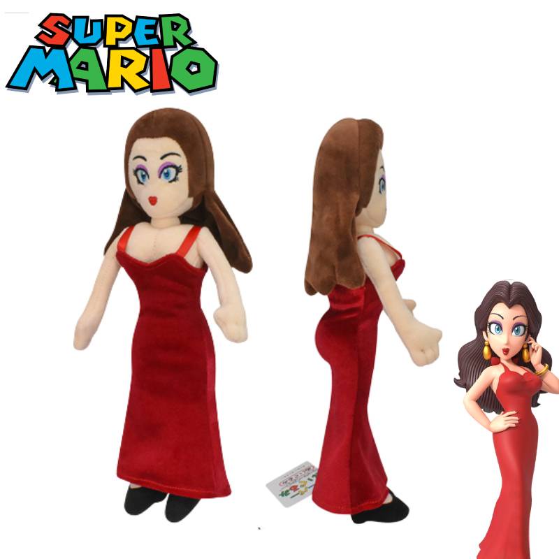 Pauline Mainan Mewah Koleksi Super Mario Authentic Untuk Fans