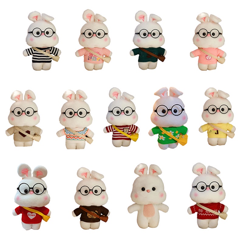 Huggable Bunny Doll Untuk Tidur Dan Bermain