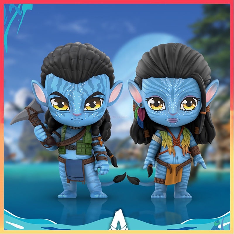 11.5 cm Avatar Jack Sully Neytiri Way Of Water Pendant Figure Decor Koleksi Mainan Hadiah