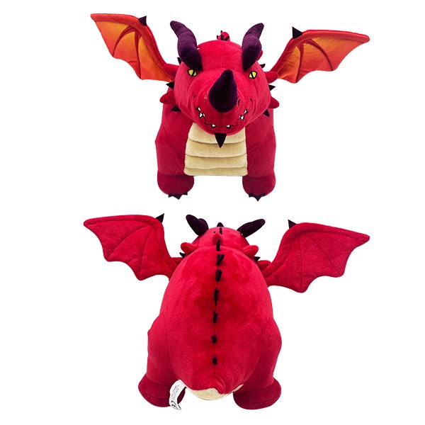 Themberchaud Plush Toy Dragon Pendamping Utama Untuk Anak-Anak Yang Suka Game Adventure!