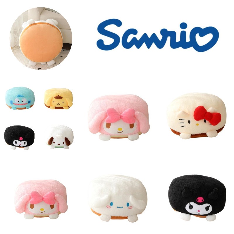 Sanrio Fluffy Inspired Cushion Pad Dekorasi Sempurna Untuk Kamar Tidur Tamu Atau Kamar Anda