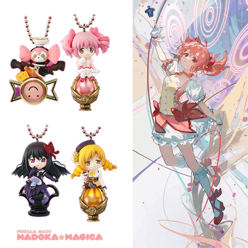 Patung Madoka Magica Koleksi Menggemaskan Dan Tahan Lama Untuk Fans Seri Anime