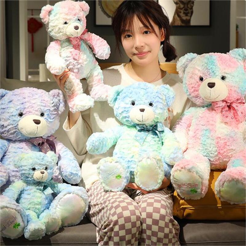 Mainan Plush Teddy Bear Kartun Lucu Dan Cuddly Untuk Waktu Bermain Dan Tidur