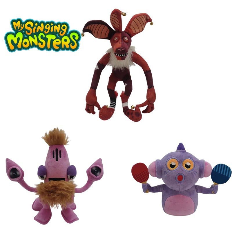 Delight Anak Anda Dengan Monster Nyanyiku Wubbox Boneka Binatang