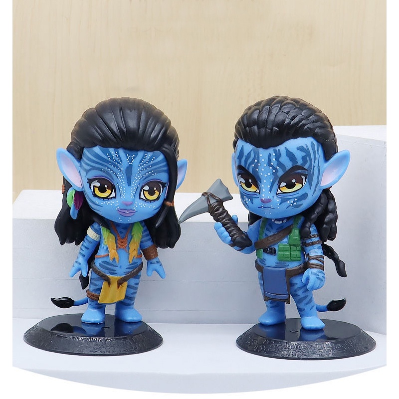 11.5 cm Avatar Jack Sully Neytiri Way Of Water Pendant Figure Decor Koleksi Mainan Hadiah