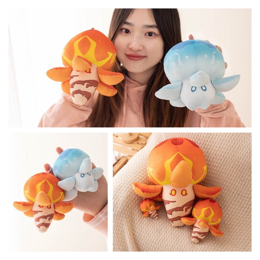 Mainan Plushie Tuhan Asli Mainan Boneka Berbentuk Hewan Lucu Dan Menggemaskan