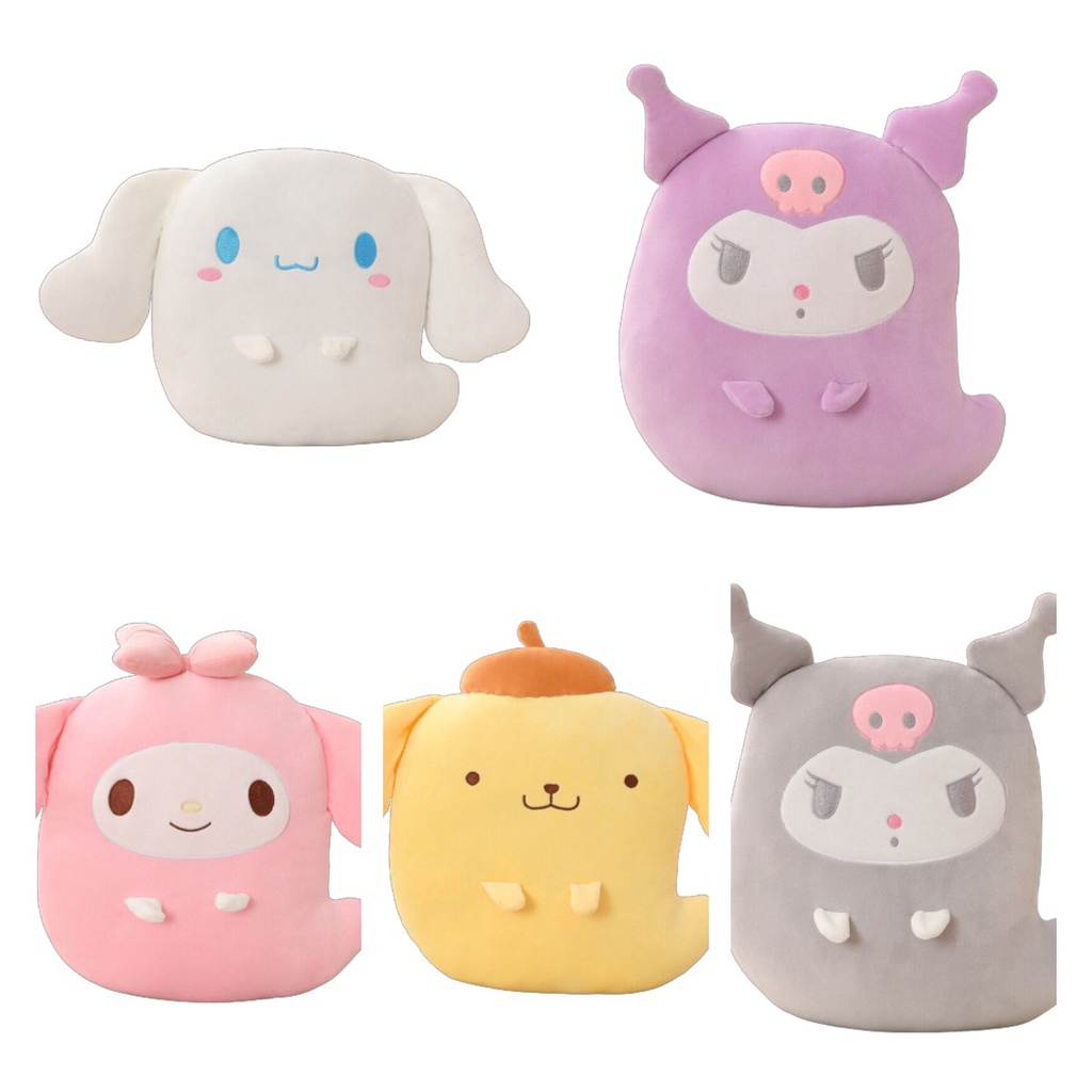 Fluffy Melody Devil Plush Pillow Bantal Sofa Kartun Anime Kurumi Boneka Mainan Hadiah Untuk Anak
