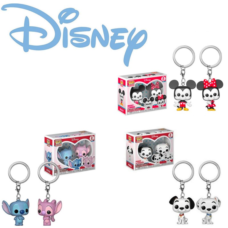 Set Gantungan Kunci Funko Mickey And Minnie Unik Dengan Desain Paten Wajib Punya Untuk Fans Disney