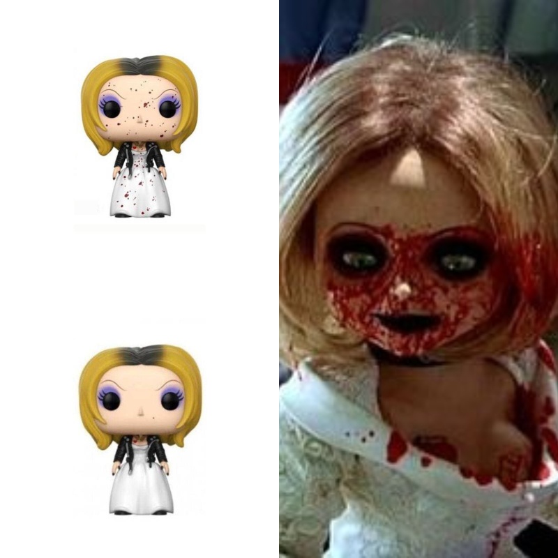 Boneka Tiffany Pengantin Chucky As Funko Pop Figure Untuk Kolektor Horor Dan Kipas