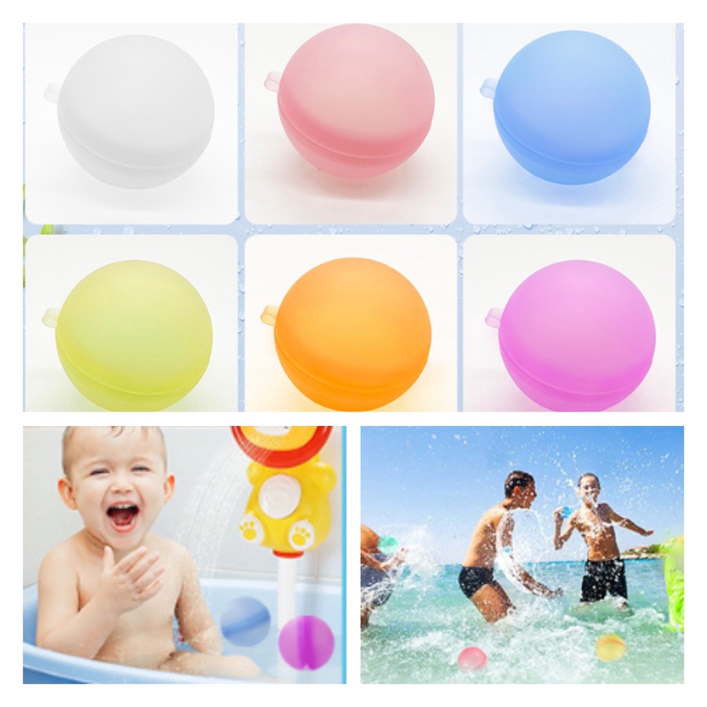 Mainan Semprotan Air Diameter 55mm Cocok Untuk Water Park Dan Beach Fun