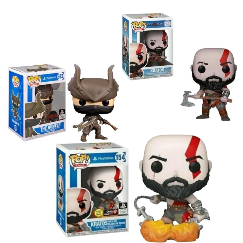 10cm Bloodborne Hunter Kratos Funko Pop Mainan Figure