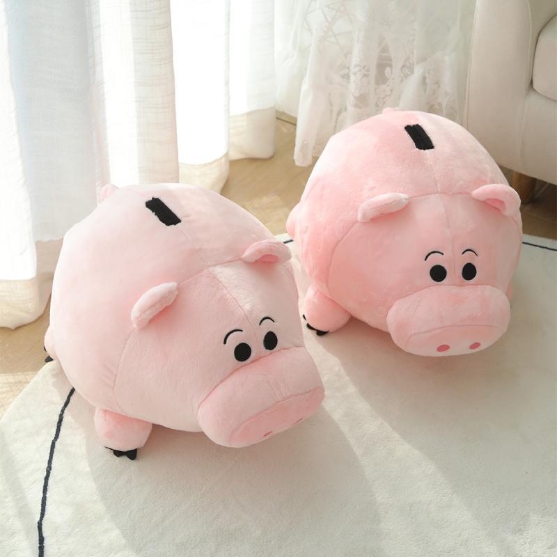 Mainan Plush Babi Ham Pink Trendi Dan Menggemaskan, Desain Eye-catching Dan Unik Bagi Semua Orang Untuk Menikmati.