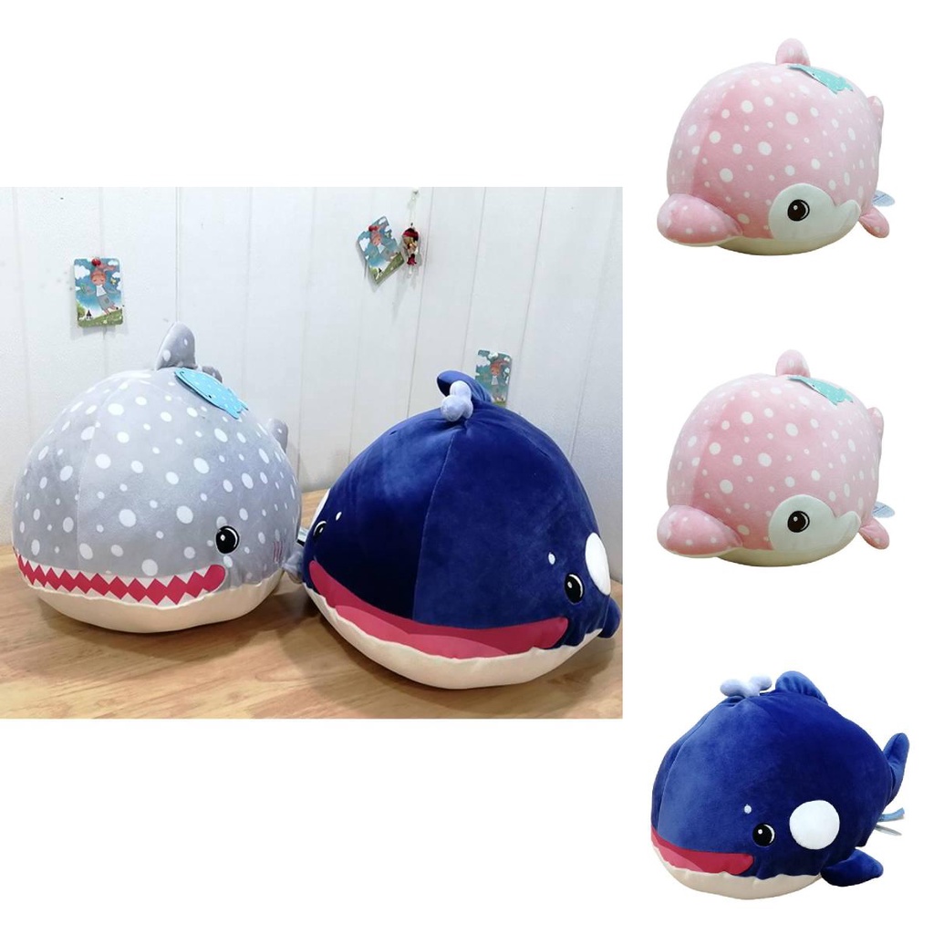 Dolphin Plush Pillow Stock Untuk Toko Mainan Anak