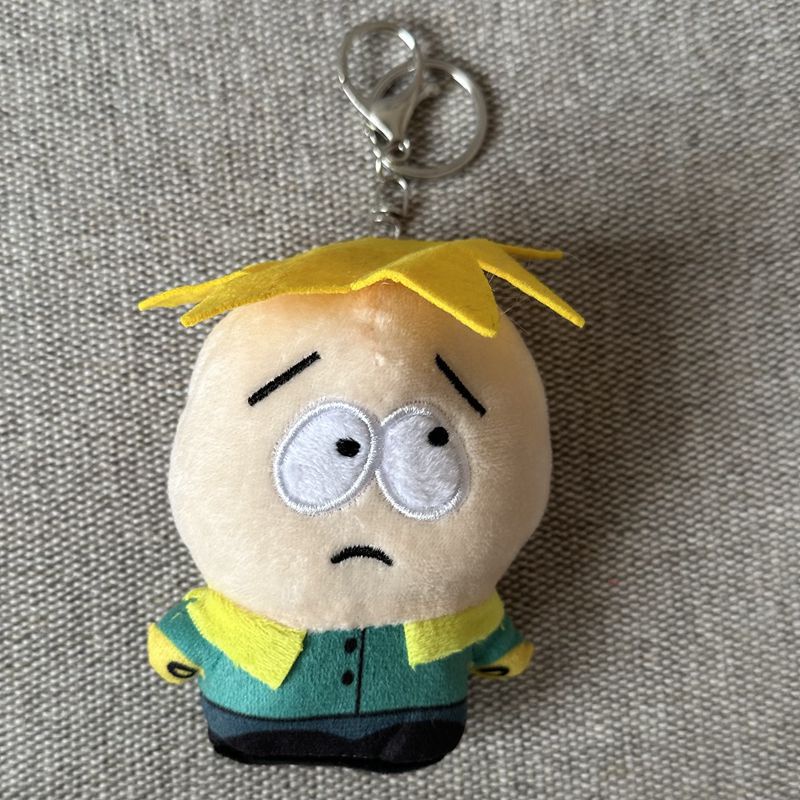 20 cm South Park Mainan Mewah Kartun Boneka Mewah Stan Kyle Kenny Cartman Plush Bantal Peluche Mainan Anak Hadiah Ulang Tahun