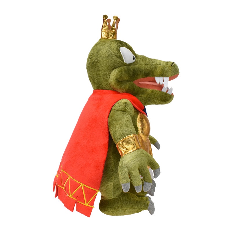 Super Mario Bros King · K · Rool Plush Toy Boneka Bantal Cushion Hadiah Anak