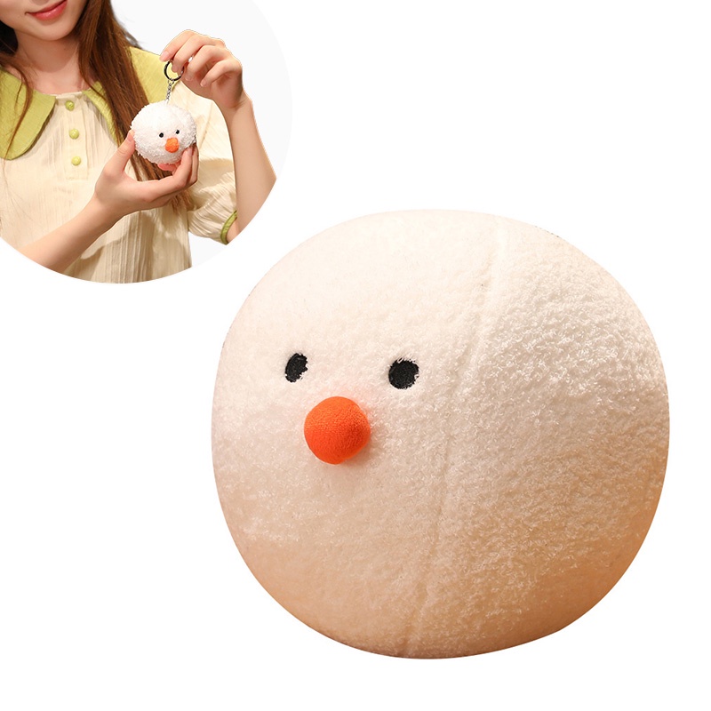 Boneka Bantal Snowball Lovely Cocok Untuk Cewek Kekinian Ulang Tahun Mantap!