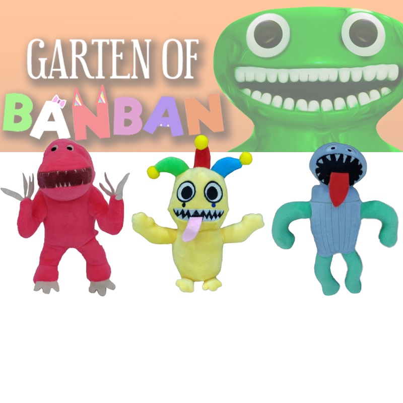 Garden Mainan Banban Mewah Tempat Sampah Aneh Dan Jester Mainan Badut Empuk