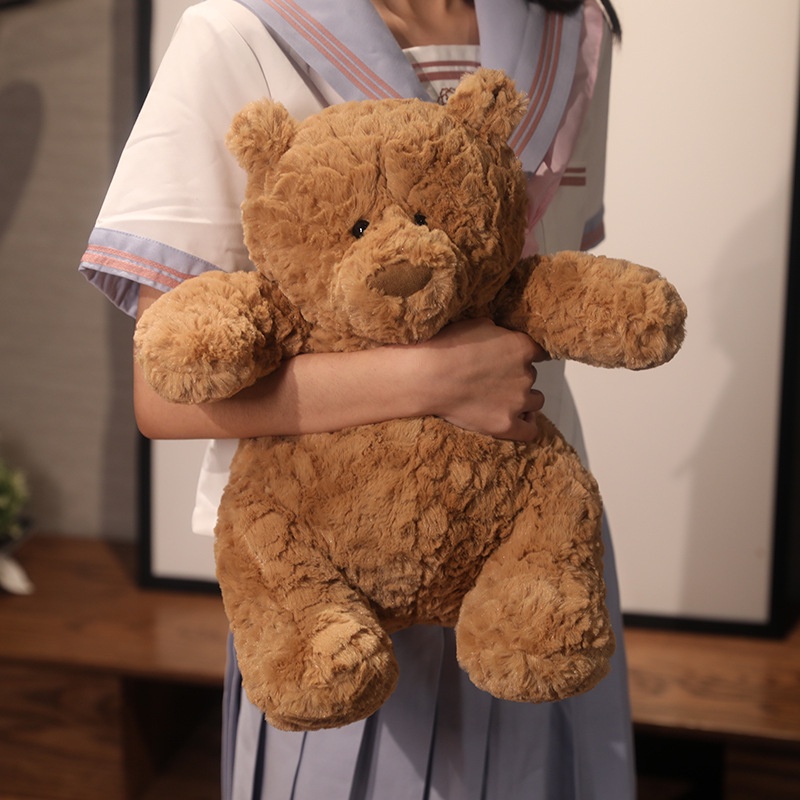 Mainan Boneka Beruang Plush Lucu Dan Lembut Hadiah Ulang Tahun Sempurna Untuk Anak Perempuan