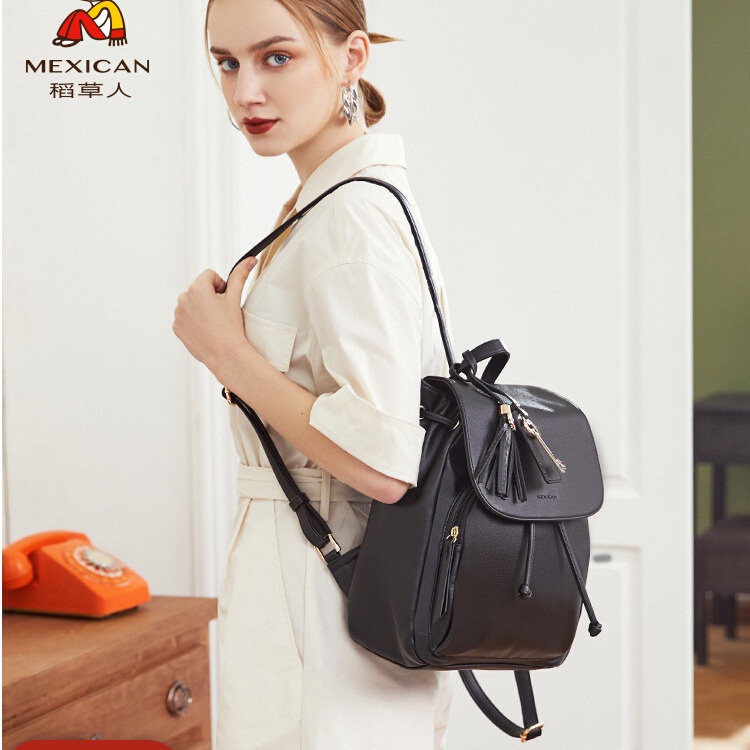 Backpack Tas belakang menakutkan untuk wanita, tas  modus dan tinggi, tas  dan liburan, tas belakang