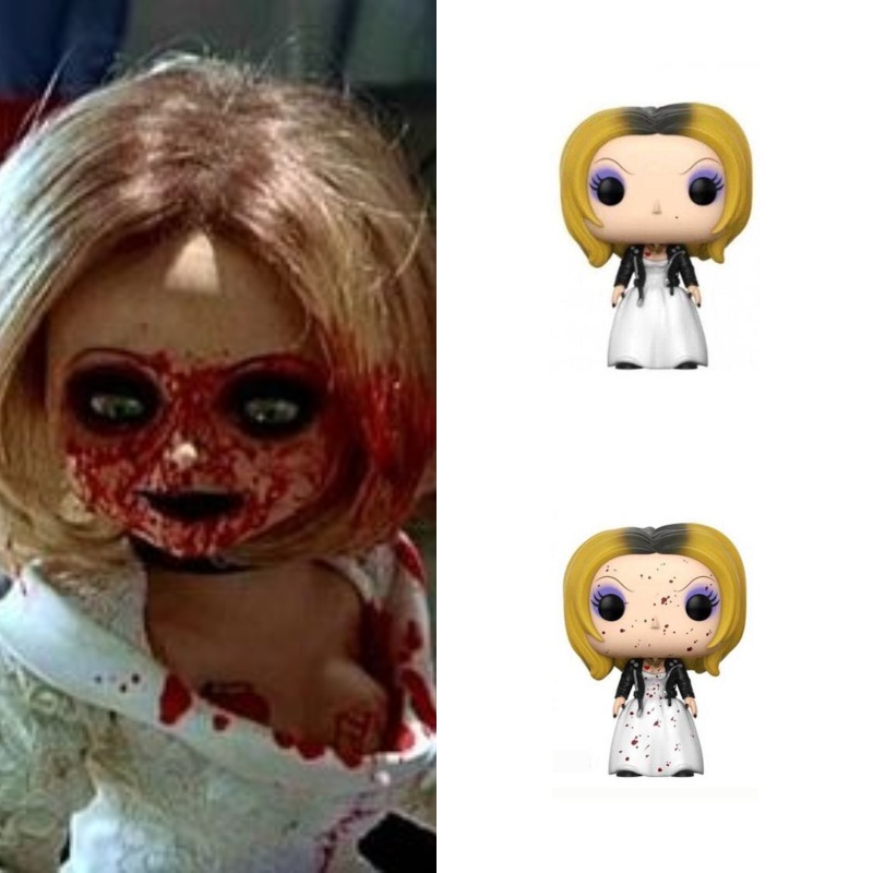Boneka Tiffany Pengantin Chucky As Funko Pop Figure Untuk Kolektor Horor Dan Kipas